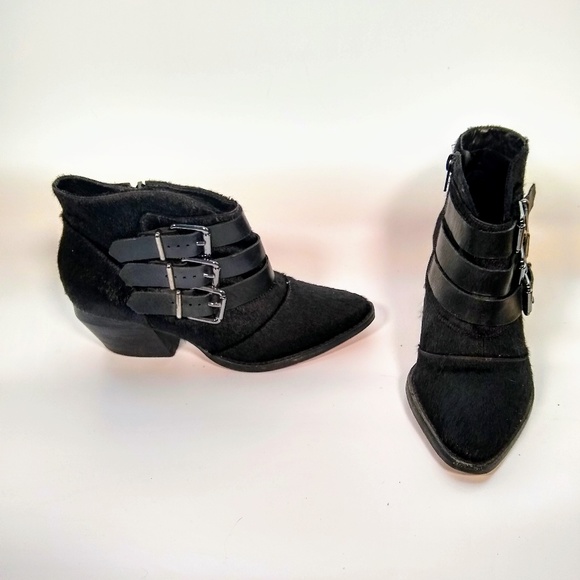 Unique for free nine West chunky heel ankle boots! - Picture 3 of 8